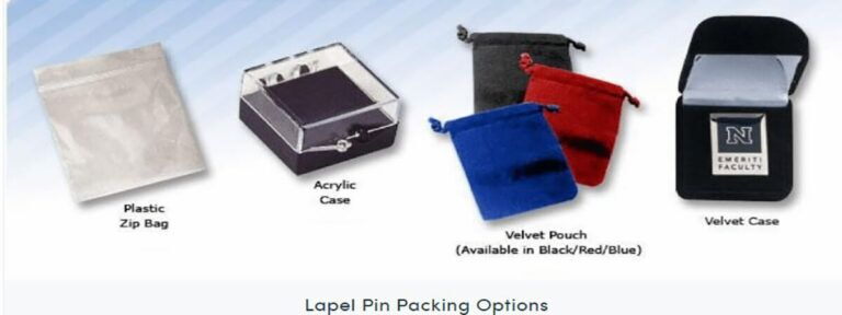 Pin Packing Lapel Pin 101: Everything You Need to Know | SICpin