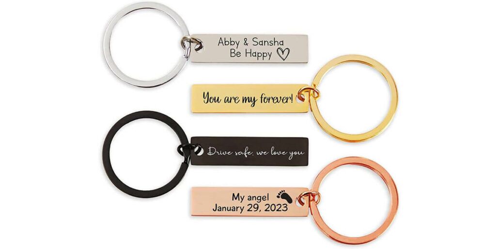 A Complete Guide to Custom Keychains | SICpin