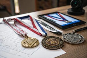 How to Design a Medal: Essential Tips for Customizing Medals?